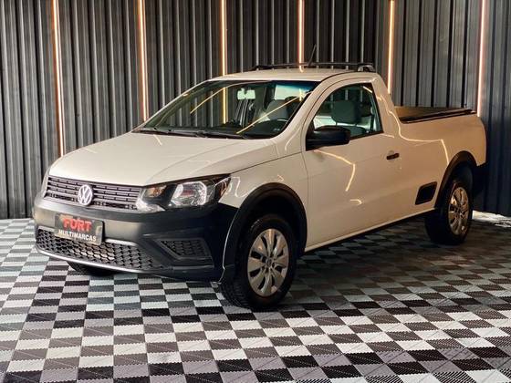 VOLKSWAGEN SAVEIRO 1.6 CROSS CD 16V FLEX 2P MANUAL